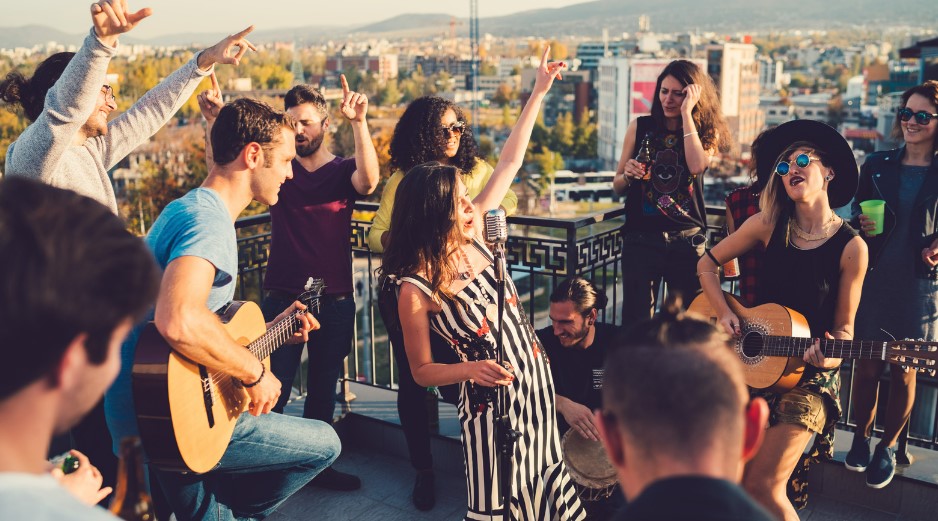 Silent Disco Walking Musicals Tour Party