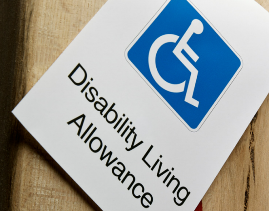 disability living allowance