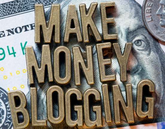 make money blogging