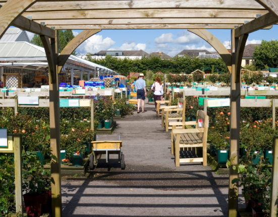 top 10 garden centres near me