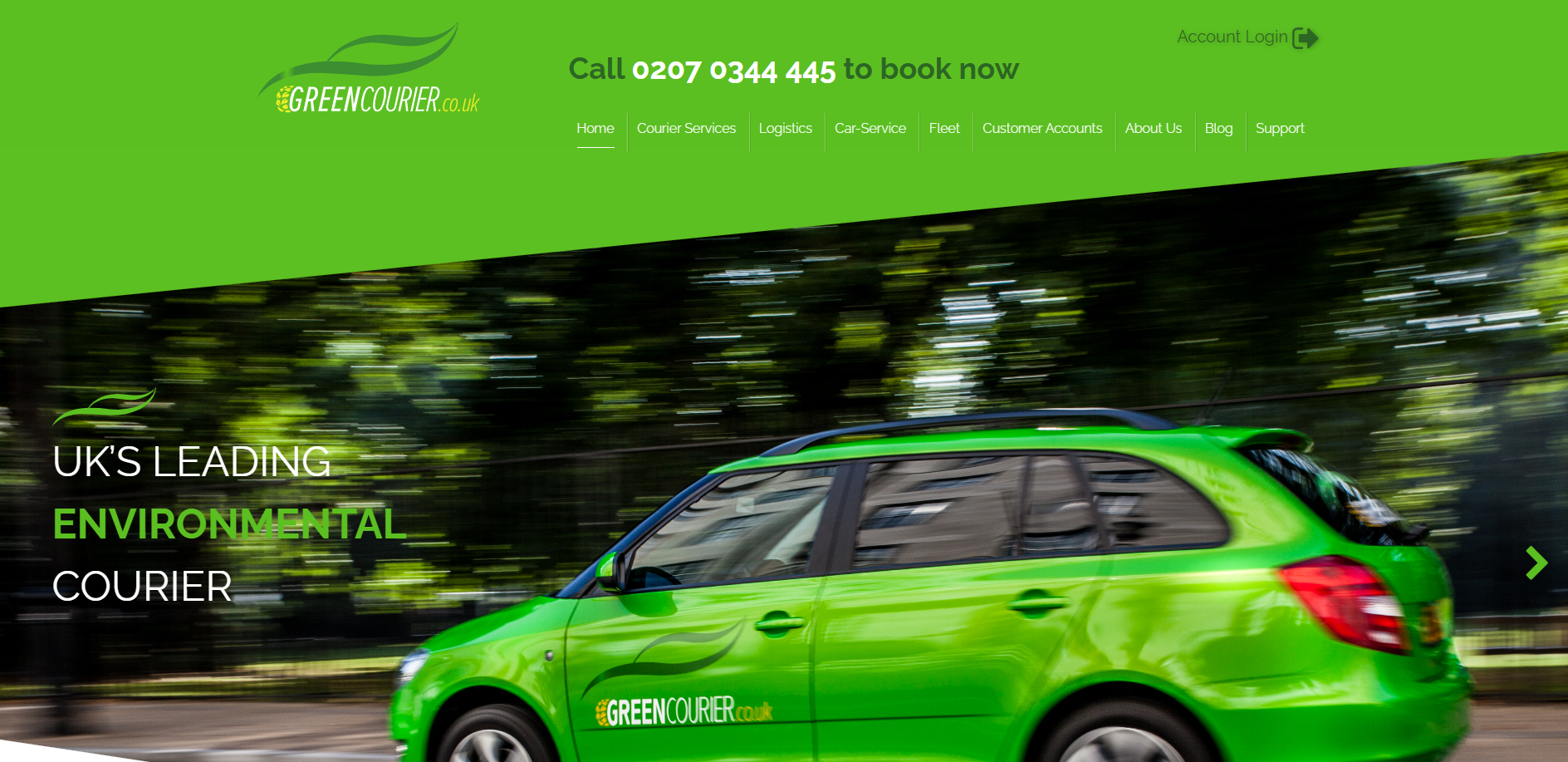Green Courier (West London Office)