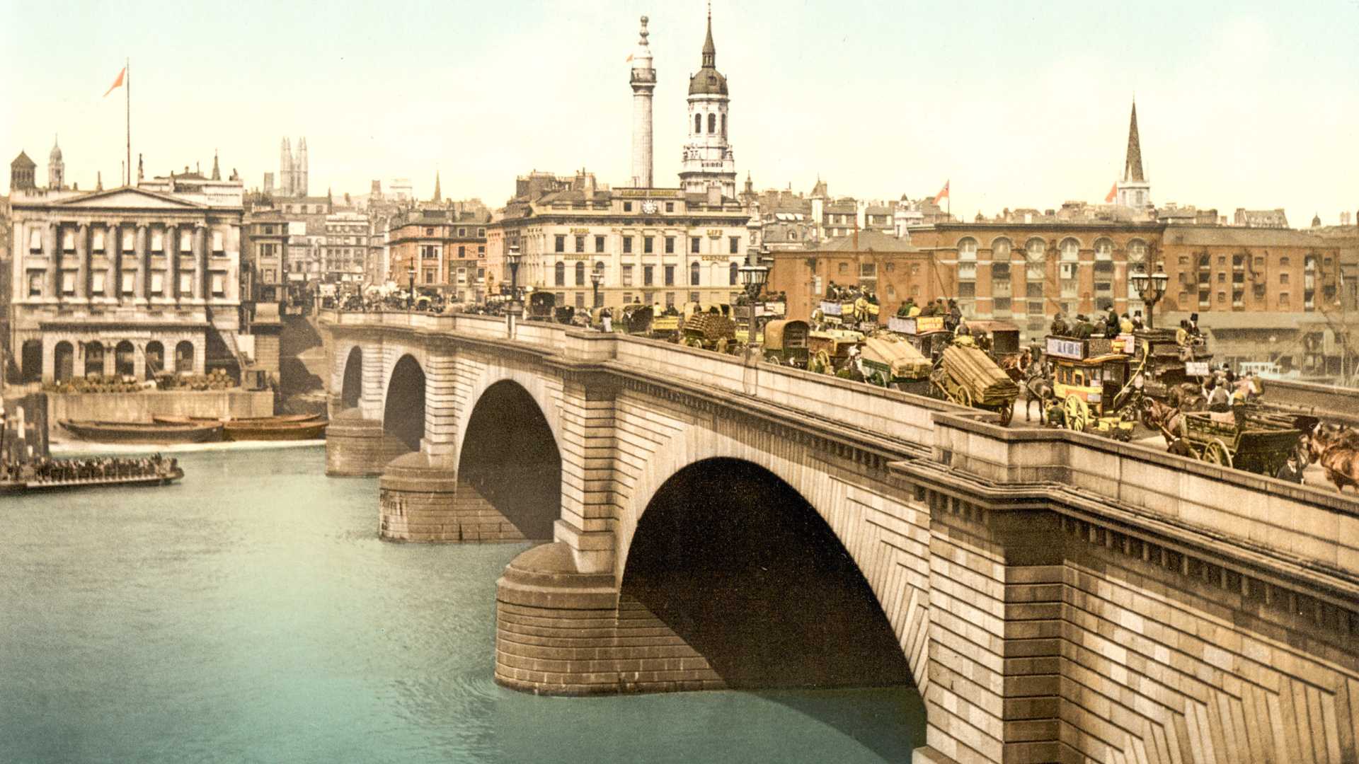 London Bridge History: The Real Story - London Business Mag