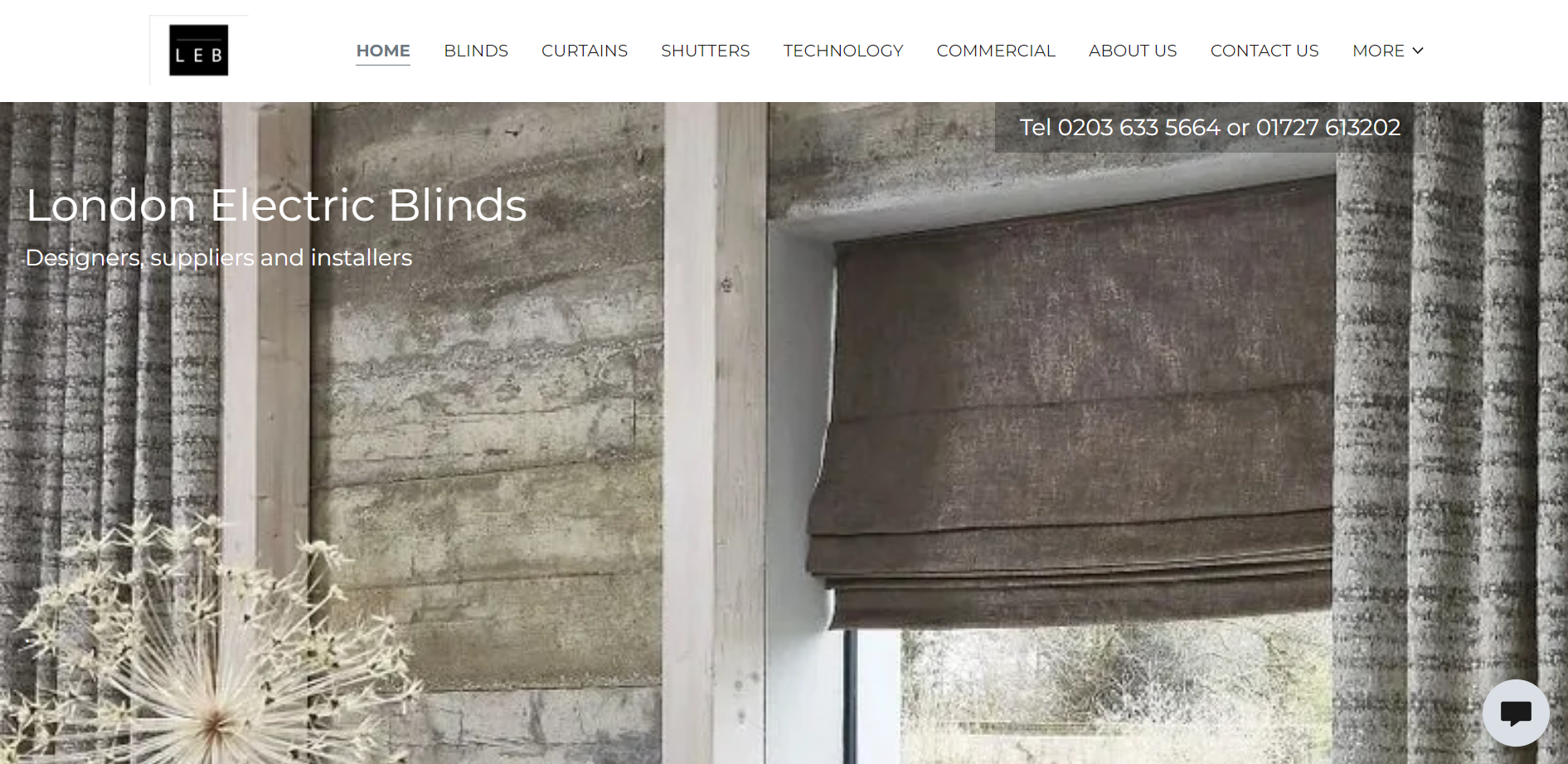 London Electric Blinds