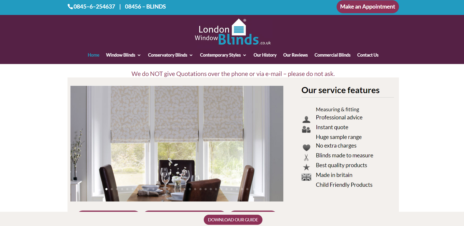 London Window Blinds