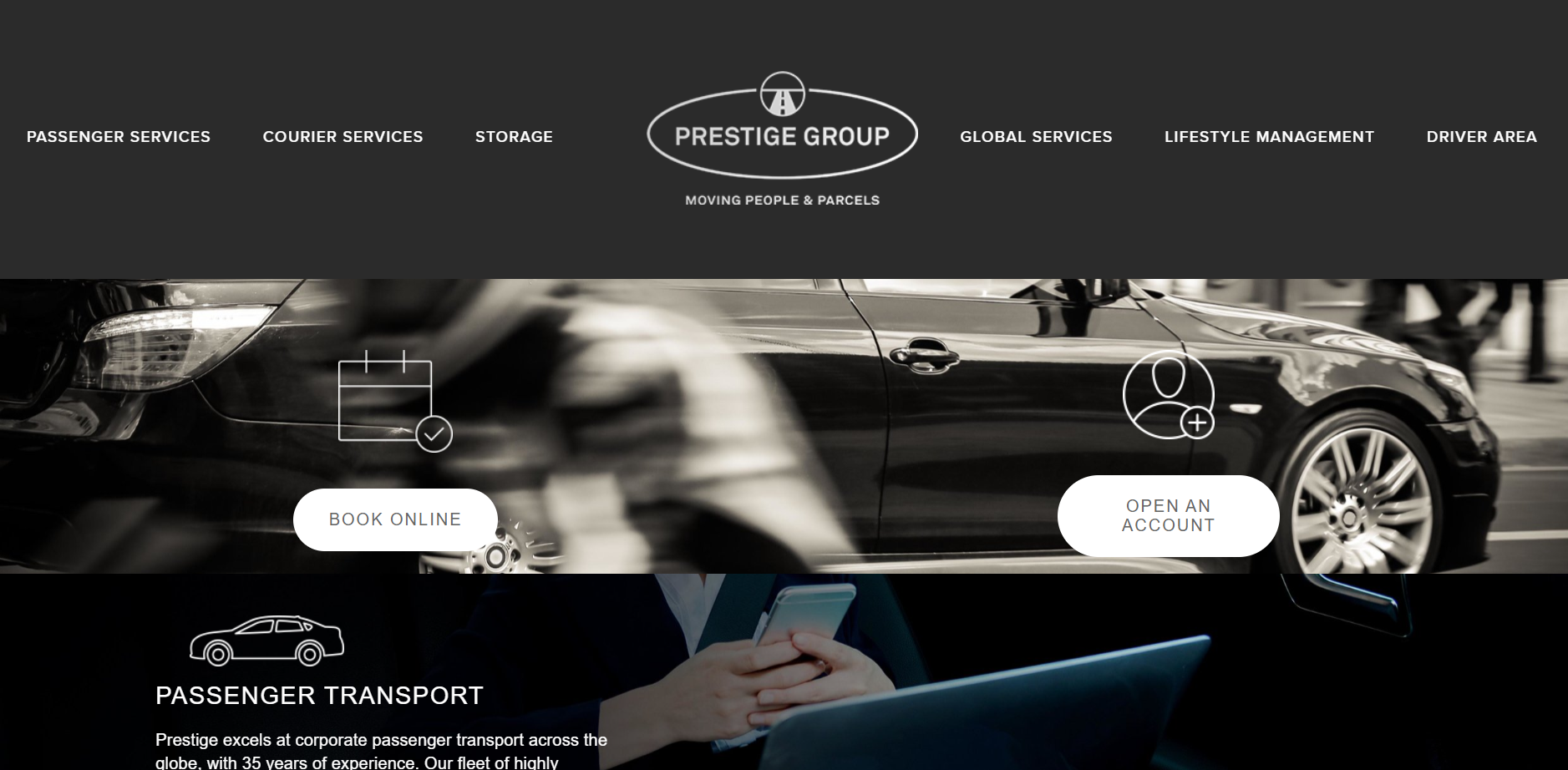 Prestige Cars & Couriers