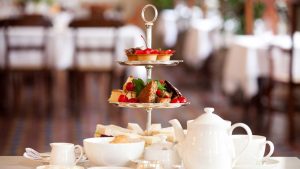 Relax with A Delightful Afternoon Tea