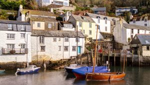 See the Smuggler’s Harbour of Polperro
