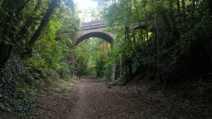 Take Cover in A Railway Arch