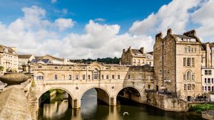 The Pulteney Bridge