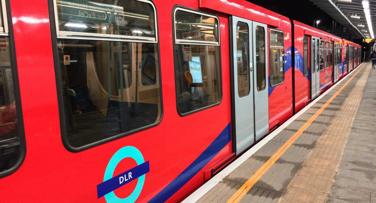 What is DLR London