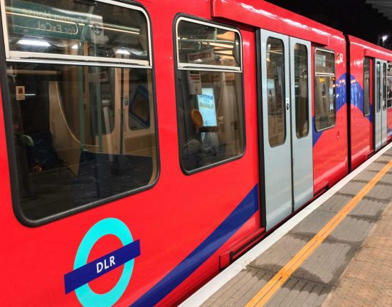 What is DLR London