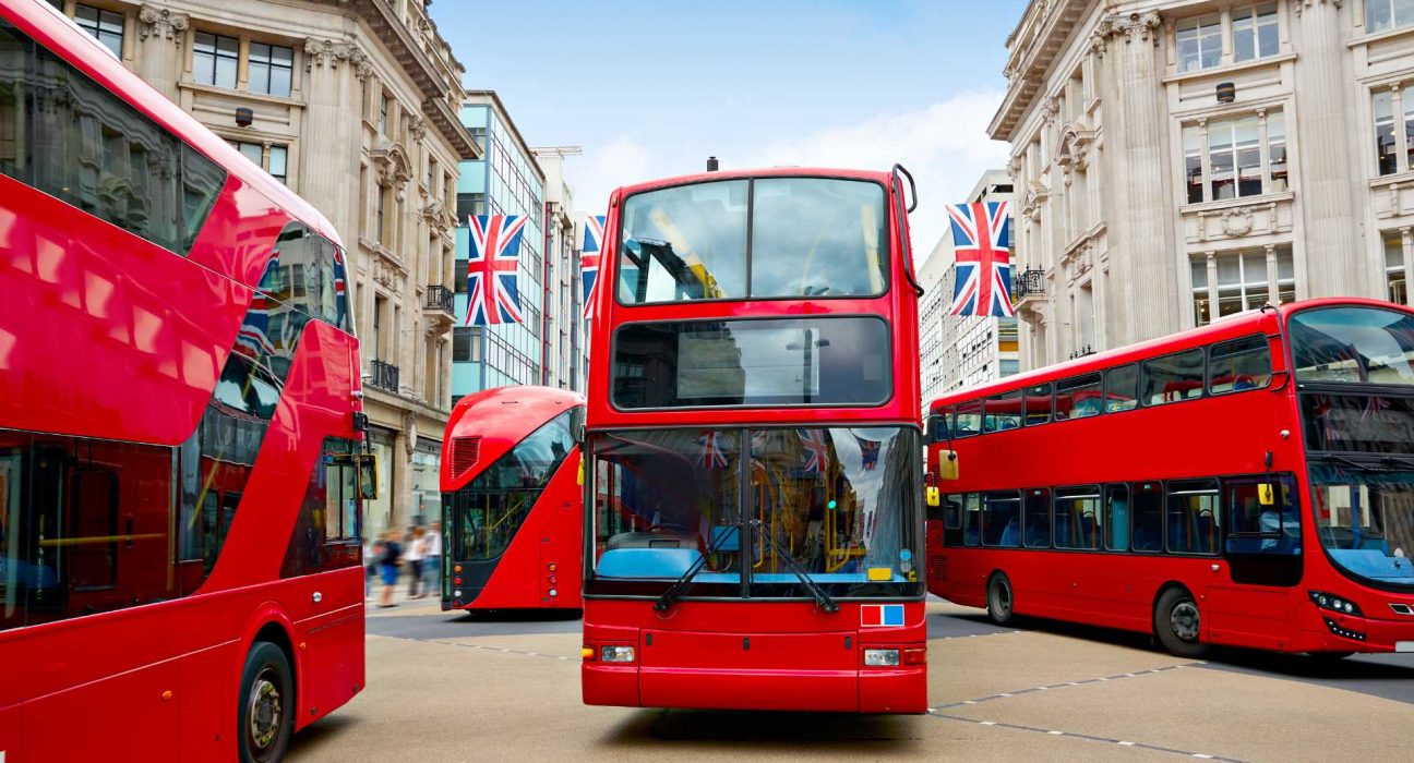 Why London Buses Are Red