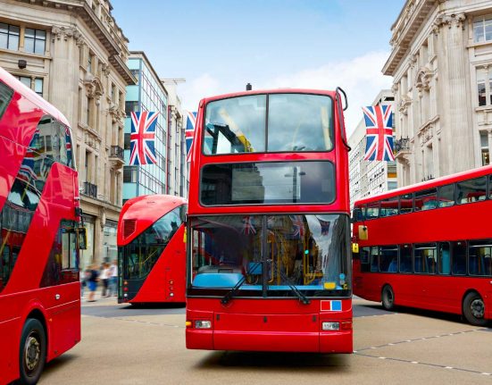 Why London Buses Are Red