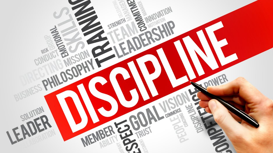 disciplinary procedures