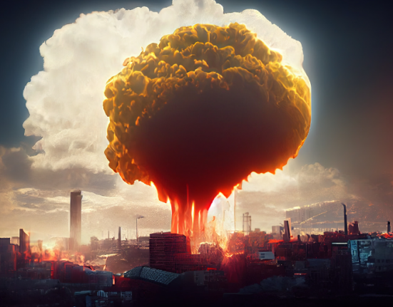 what would happen if a nuclear bomb hit london