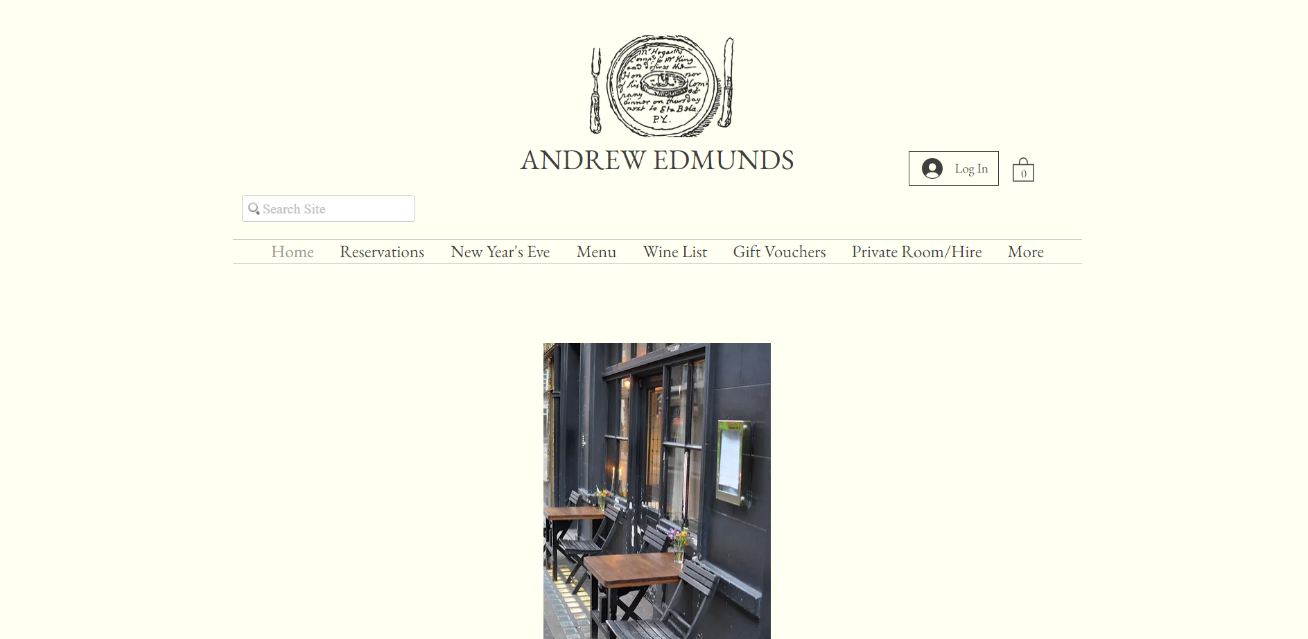 Andrew Edmunds Restaurant