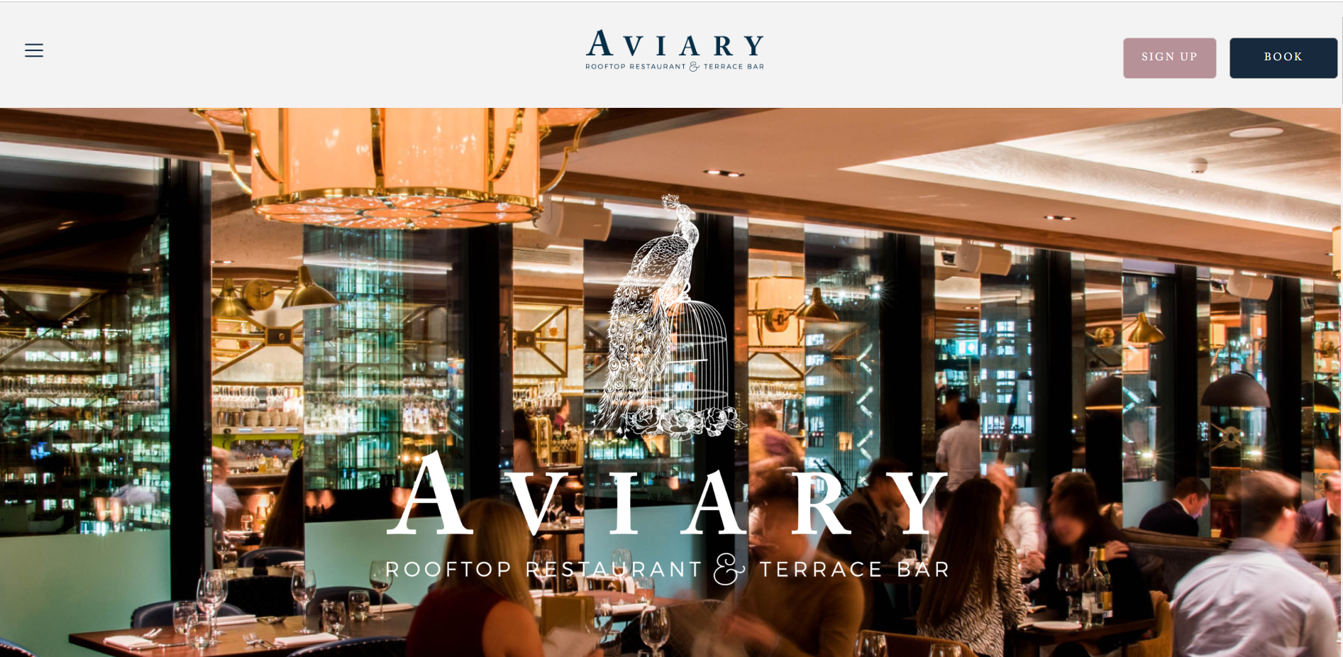 Aviary Rooftop Restaurant