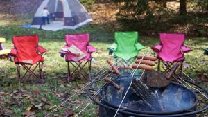 Backyard Camping