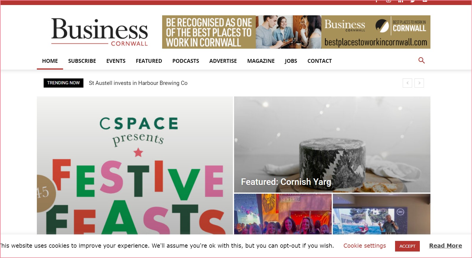 Business Cornwall Magazine