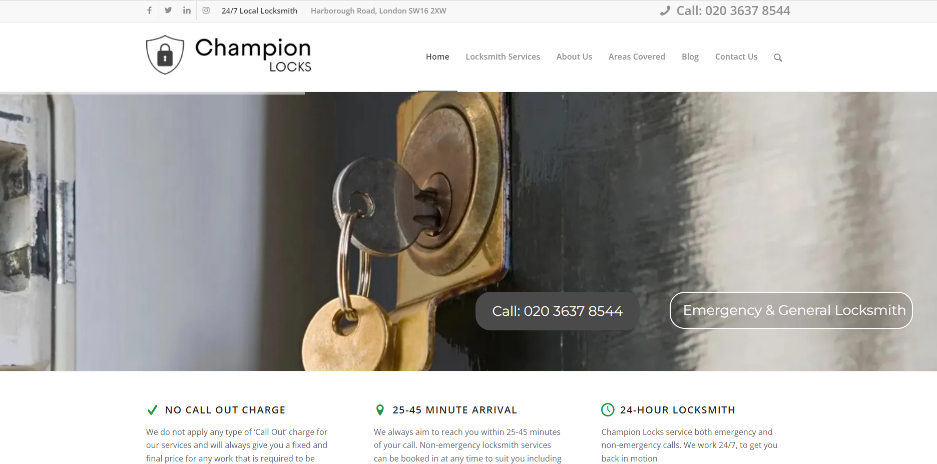 Champion Locks Locksmith