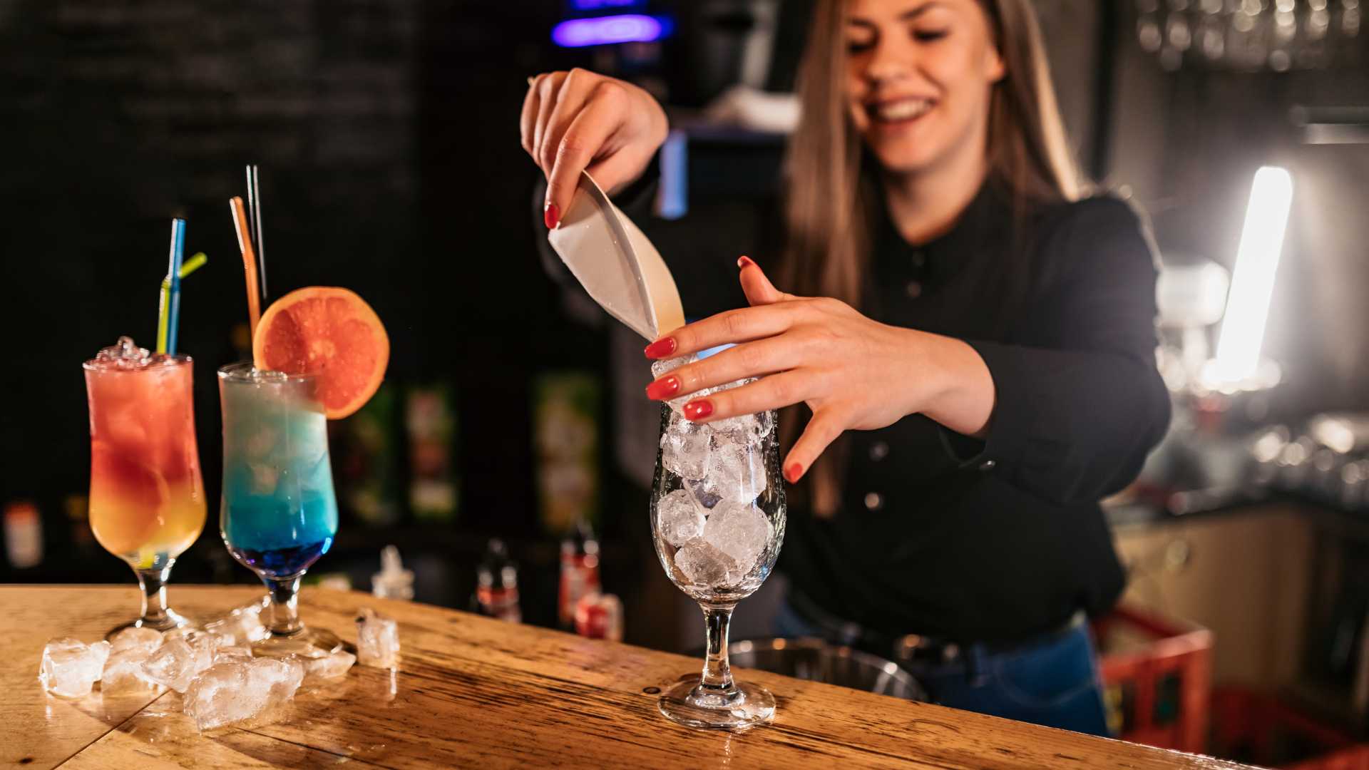 Cocktail Bartender