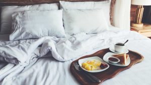 Enjoy Breakfast in Bed