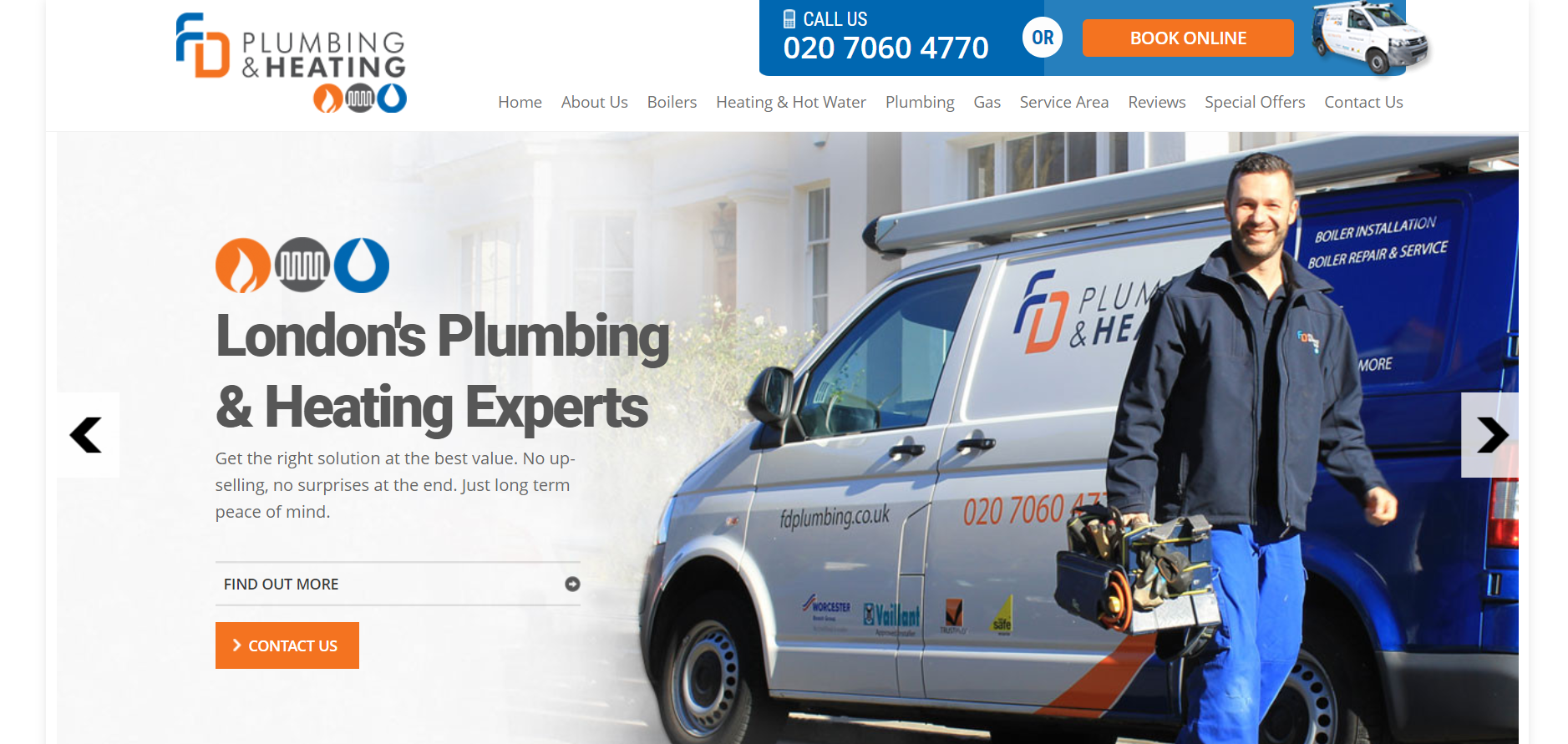 FD Plumbing & Heating