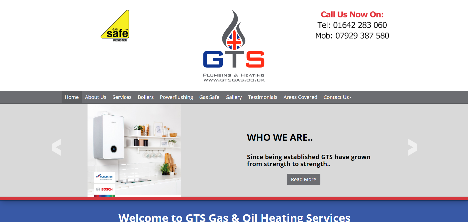 G T S Plumbing & Heating