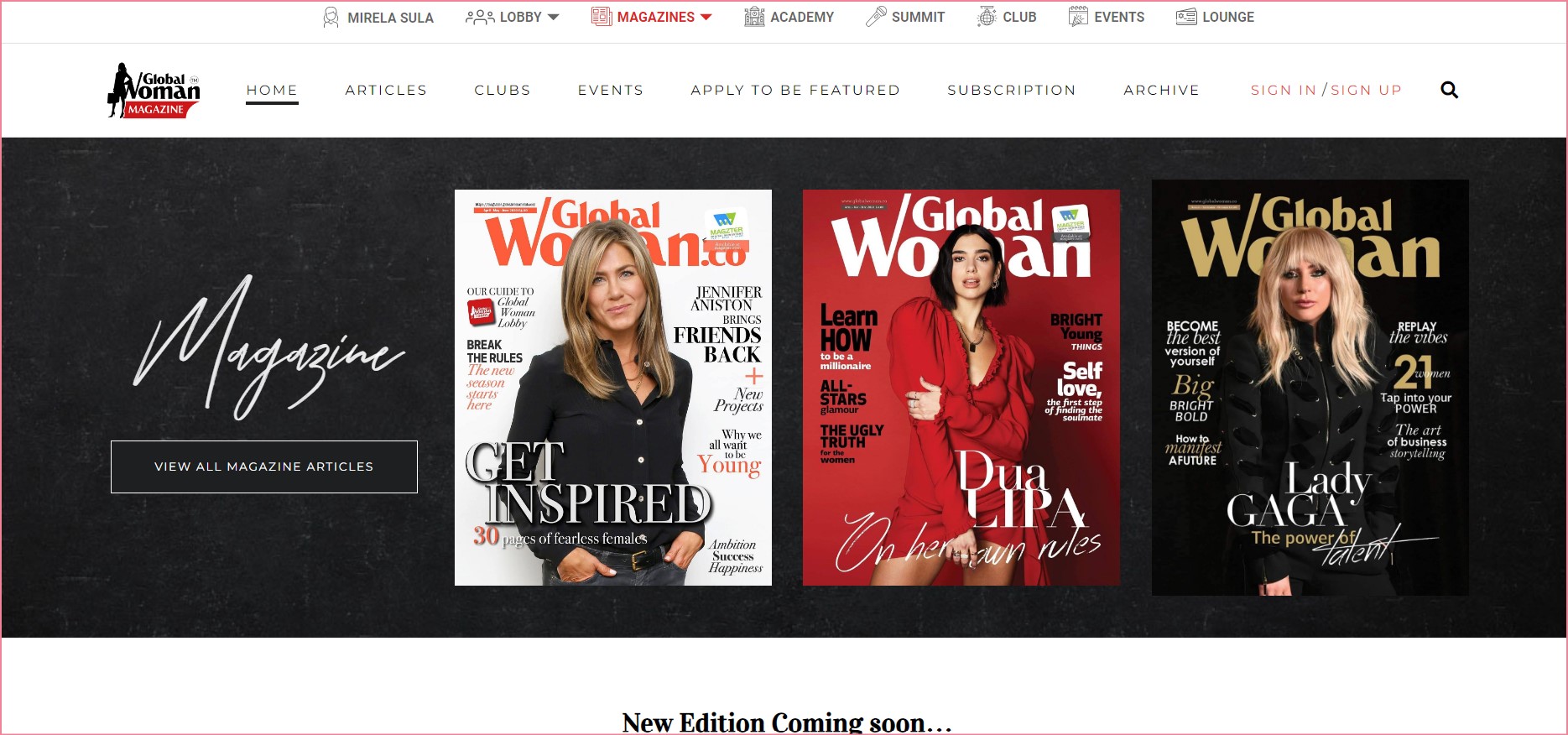 Global Woman Magazine