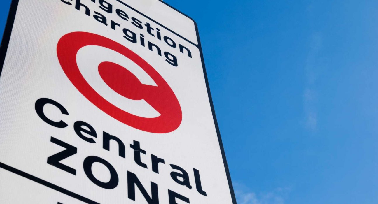 How Do I Pay Congestion Charge for London