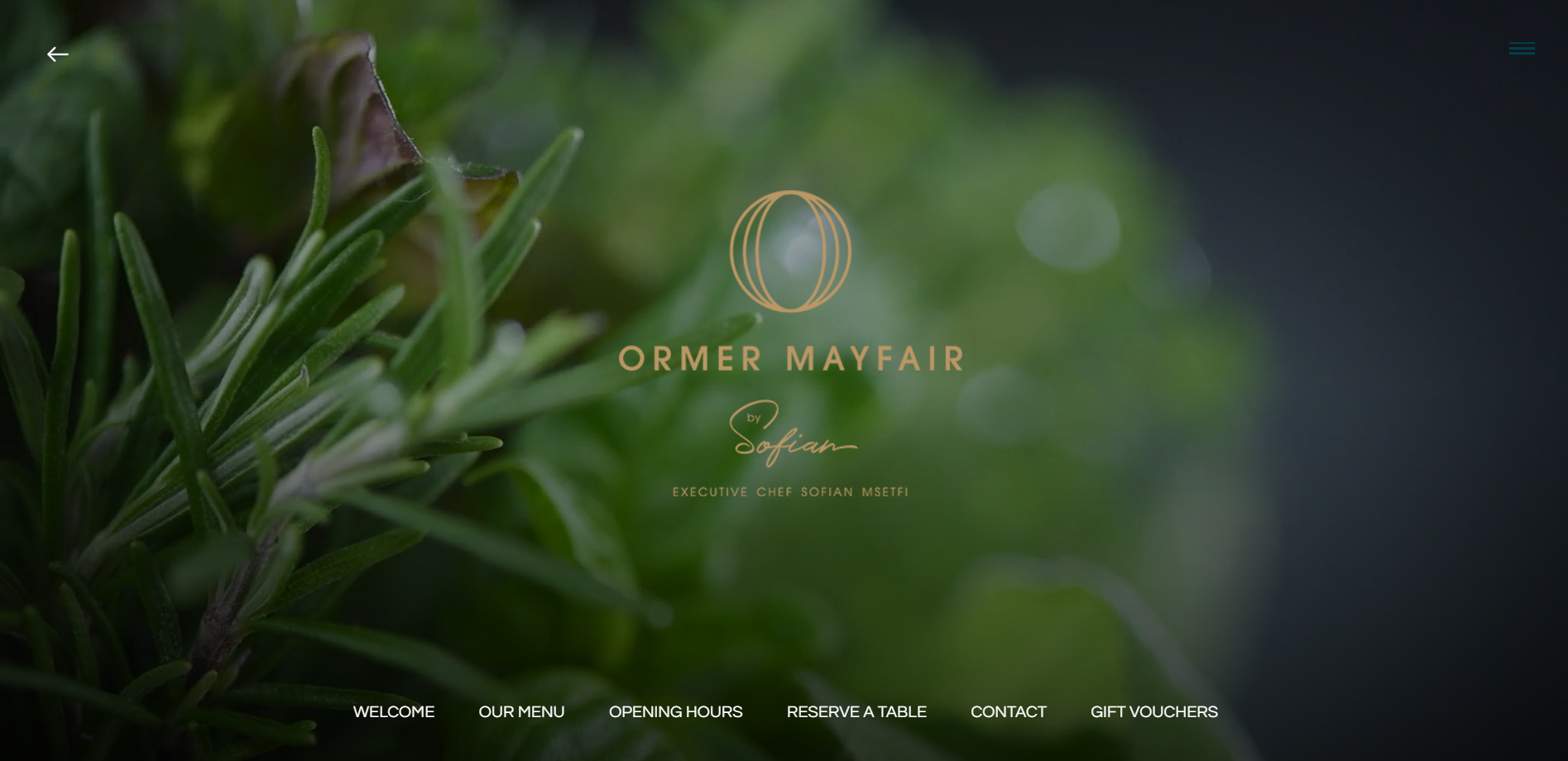 Ormer Mayfair Restaurant