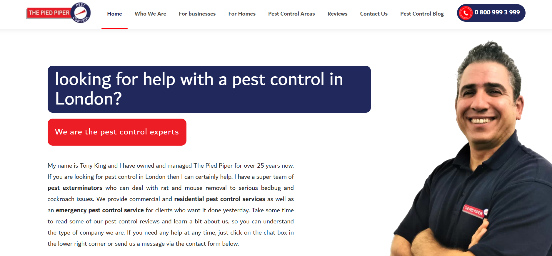Pest Piper Pest Control