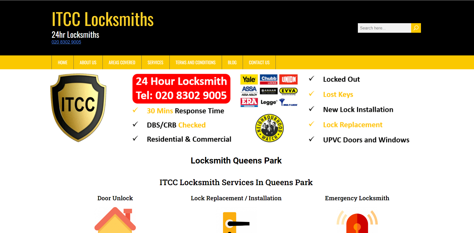 Queen’s Park Locksmith