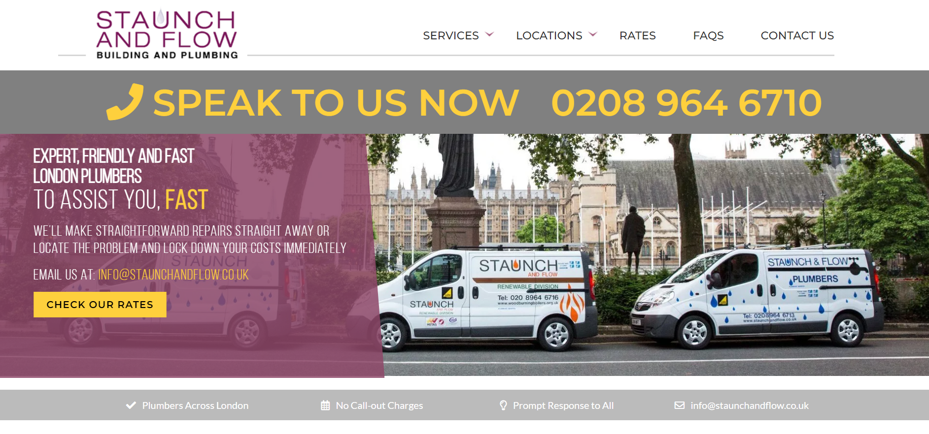 Staunch & Flow London Plumbers