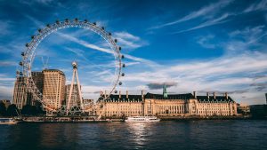 The beginnings of the City of London