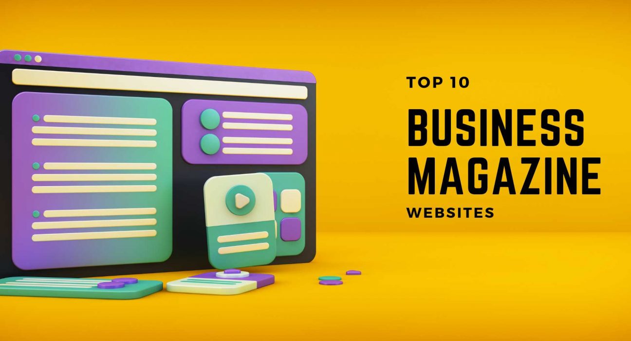 Top 10 Business Magazine Websites London