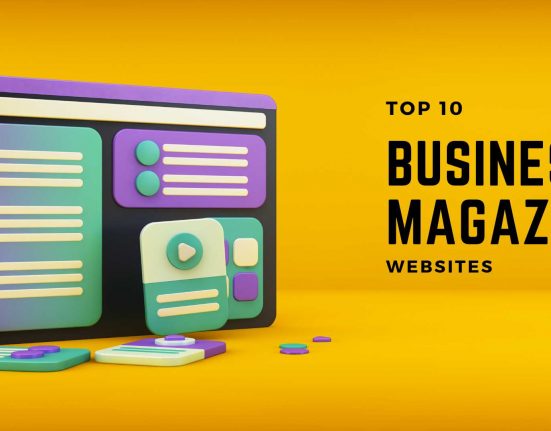 Top 10 Business Magazine Websites London