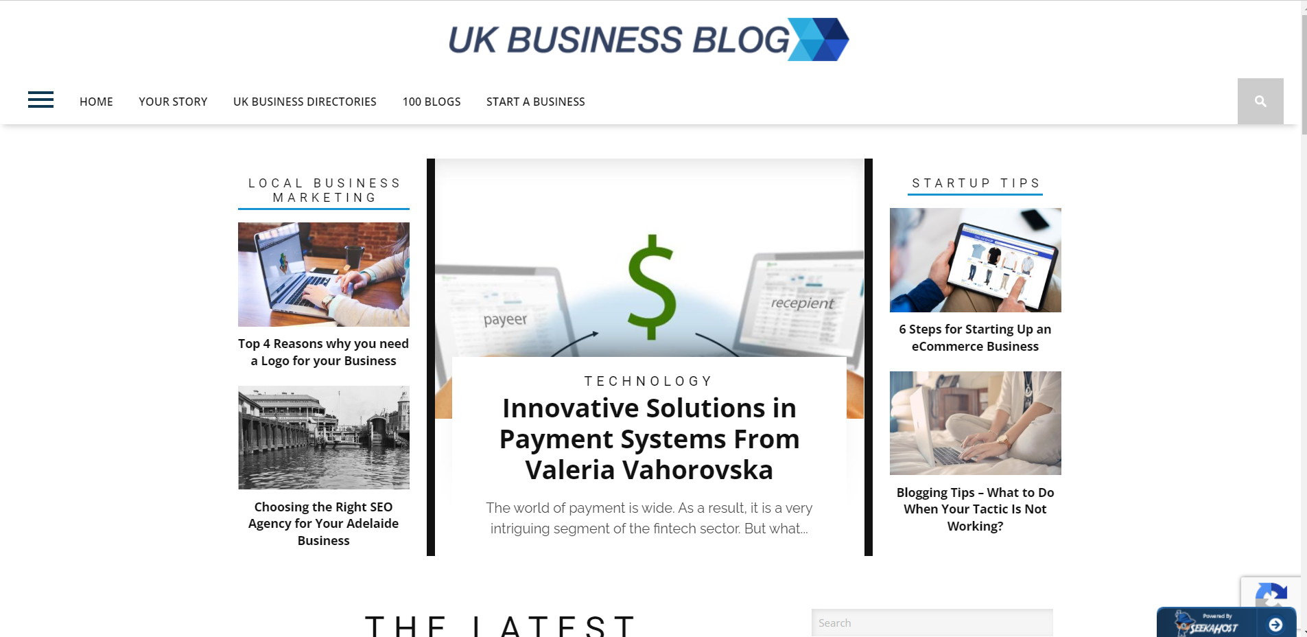 UK Business Blog