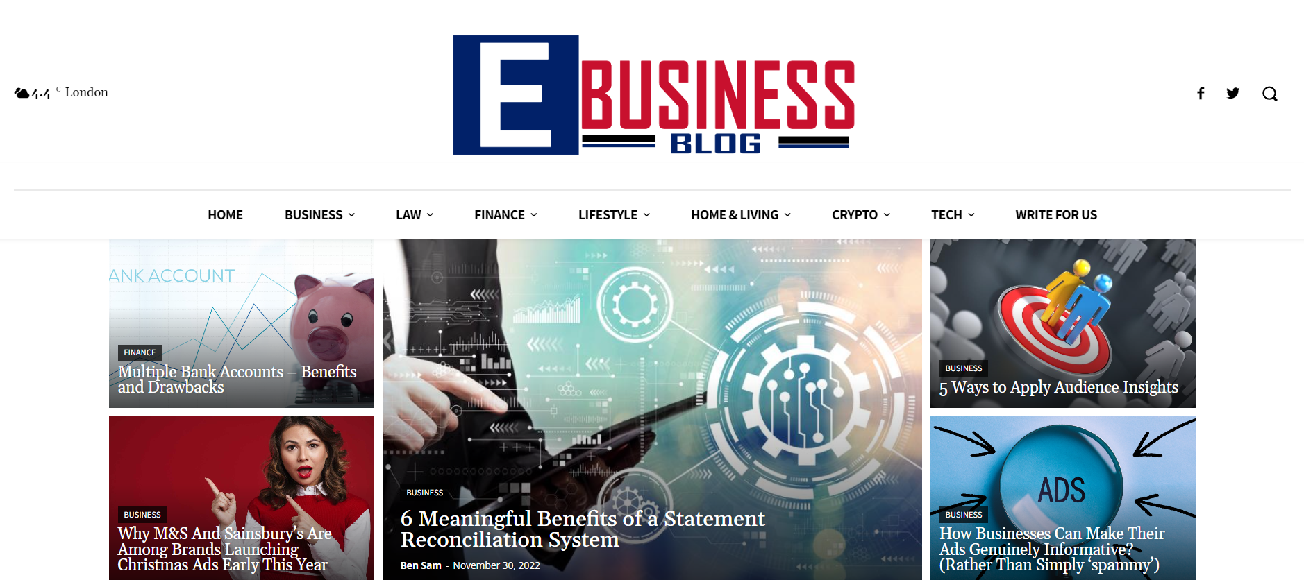 eBusiness Blog