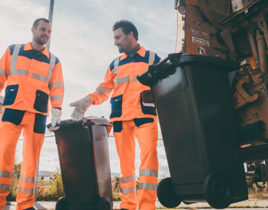 rubbish pickup service companies london