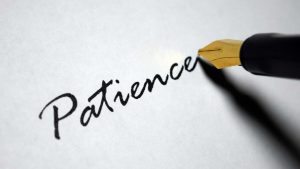 Patience & Tenacity