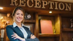 Receptionist Facilities (9-month contract)