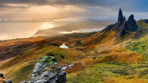 The Isle of Skye's Old Man of Storr