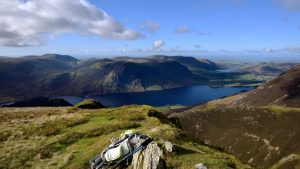 Whiteless Pike, Lake District