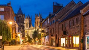 York, North East England