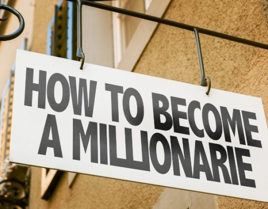 how to become a millionaire with no money