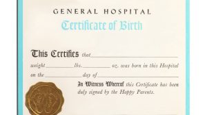 Cost of Replacement Birth Certificate Scotland