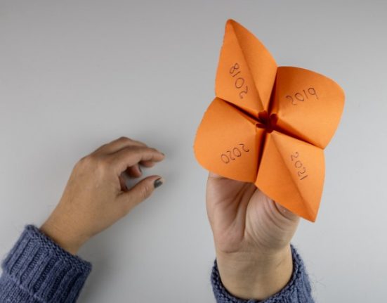 how to make a paper fortune teller