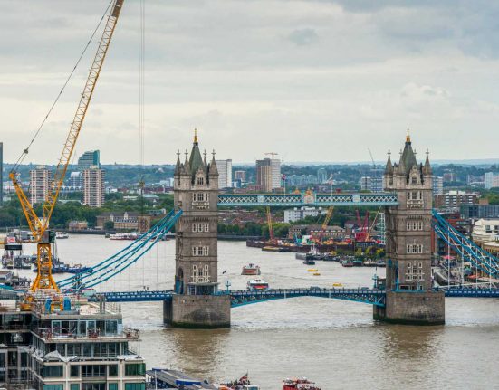 London Construction grow despite economy fears