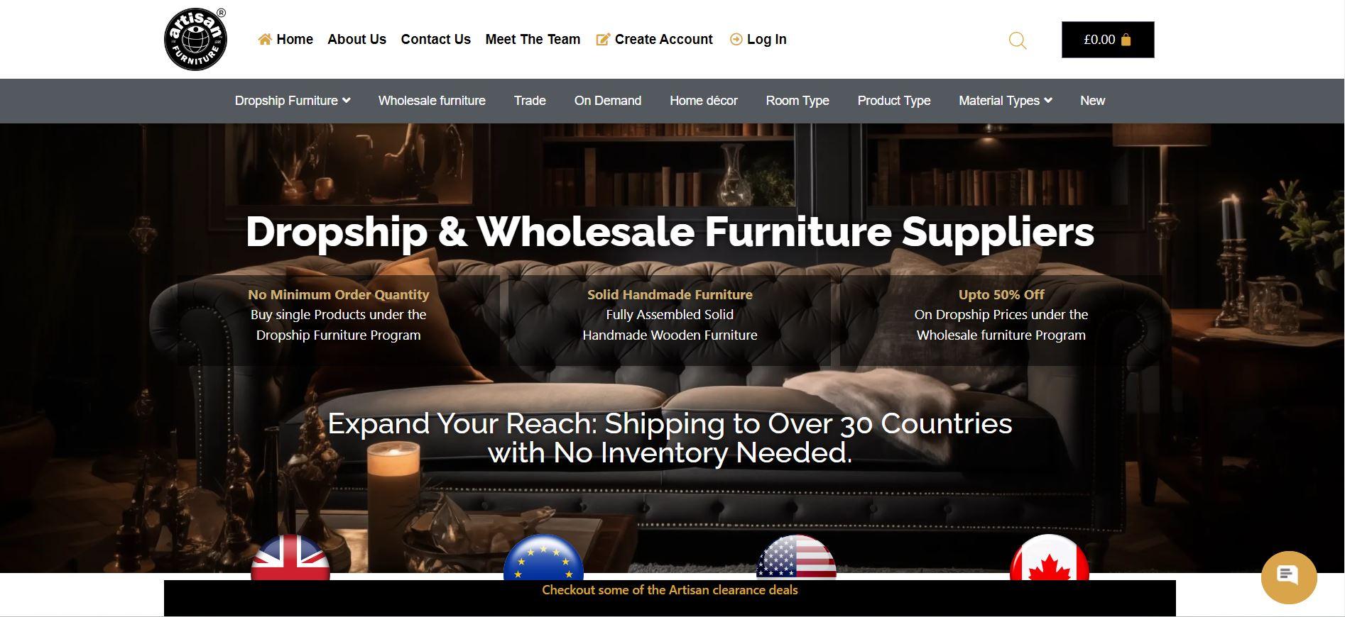 Artisan Furniture